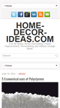 Mobile Screenshot of home-decor-ideas.com